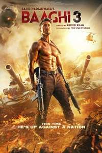 Baaghi 3 - Posters