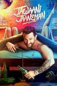 Jawaani Jaaneman - Poster