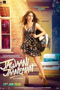 Jawaani Jaaneman - Poster