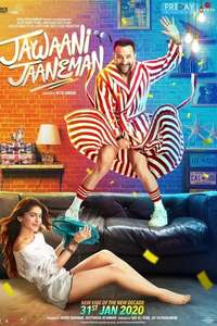 Jawaani Jaaneman - Poster