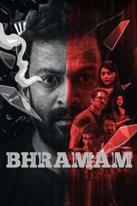 Bhramam - Poster