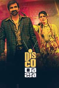 Disco Raja - Poster