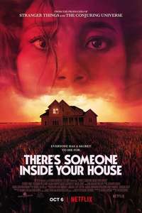 There's Someone Inside Your House - Poster