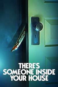 There's Someone Inside Your House - Poster
