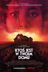 There's Someone Inside Your House - Poster