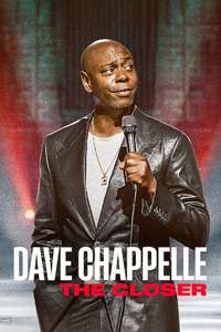 Dave Chappelle: The Closer - Poster