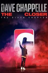 Dave Chappelle: The Closer - Poster