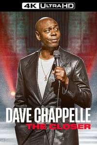Dave Chappelle: The Closer - Poster