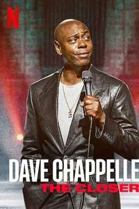Dave Chappelle: The Closer - Poster
