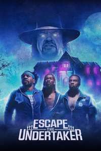Escape The Undertaker - Posters
