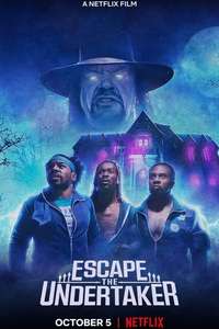 Escape The Undertaker - Posters