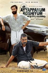 Ayyappanum Koshiyum - Posters