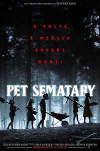 Pet Sematary - Poster