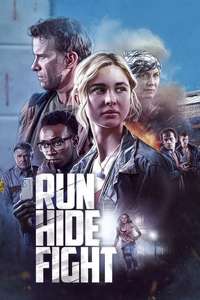 Run Hide Fight - Posters