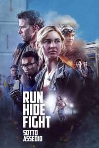 Run Hide Fight - Posters