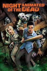Night of the Animated Dead - Poster