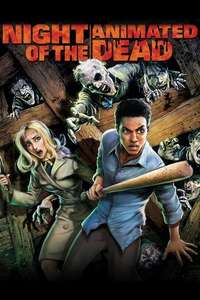 Night of the Animated Dead - Poster