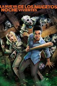 Night of the Animated Dead - Poster