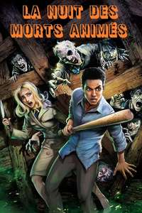 Night of the Animated Dead - Poster
