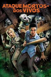 Night of the Animated Dead - Poster