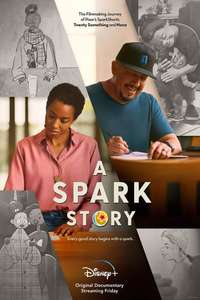 A Spark Story - Posters