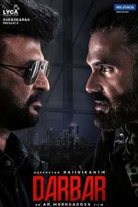 Darbar - Poster