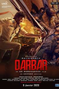 Darbar - Poster