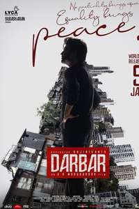 Darbar - Poster