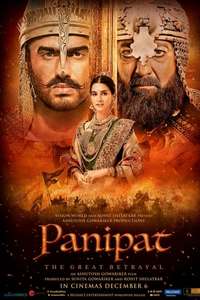 Panipat - Poster