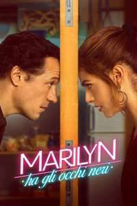 Marilyn's Eyes - Poster