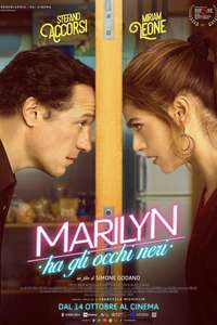 Marilyn's Eyes - Poster