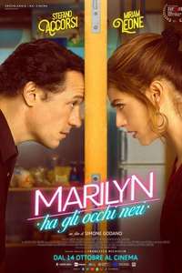 Marilyn's Eyes - Poster