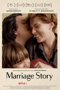 Marriage Story - Poster