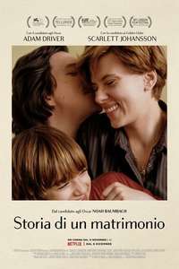 Marriage Story - Poster