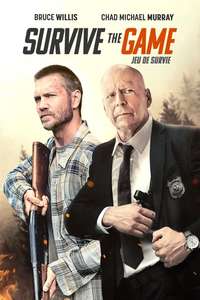 Survive the Game - Poster