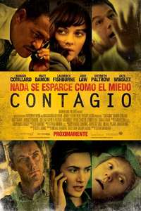 Contagion - Posters