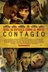 Contagion - Posters