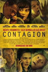 Contagion - Posters