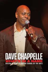 Dave Chappelle: What’s in a Name? - Poster