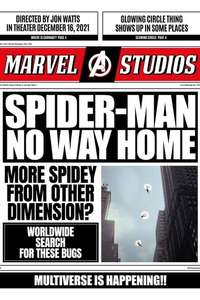 Spider-Man: All Roads Lead to No Way Home - Posters