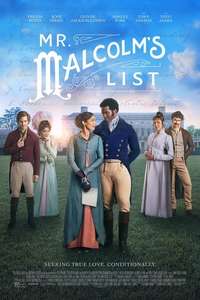 Mr. Malcolm's List - Poster