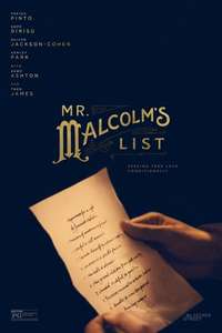 Mr. Malcolm's List - Poster