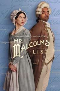Mr. Malcolm's List - Poster