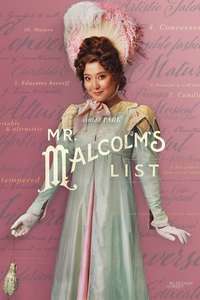 Mr. Malcolm's List - Poster