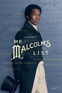 Mr. Malcolm's List - Poster