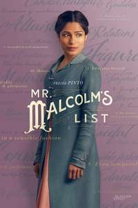 Mr. Malcolm's List - Poster