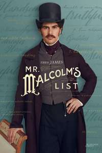 Mr. Malcolm's List - Poster