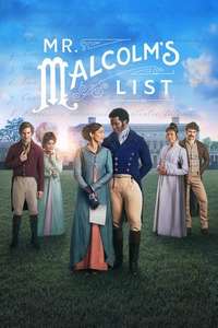 Mr. Malcolm's List - Poster
