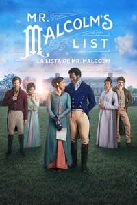 Mr. Malcolm's List - Poster