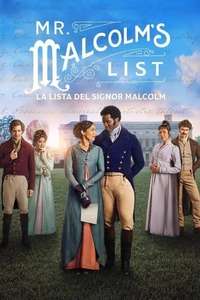 Mr. Malcolm's List - Poster